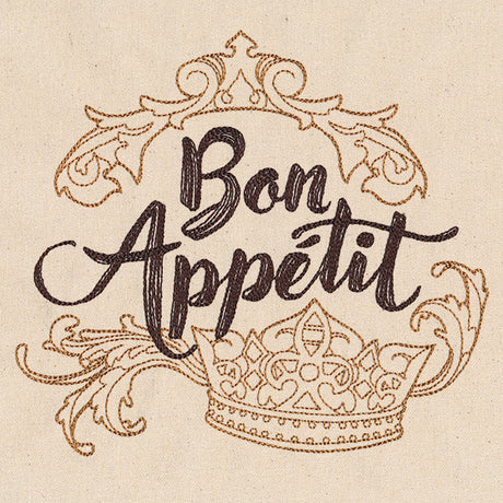 French Cafe - Bon Appetit