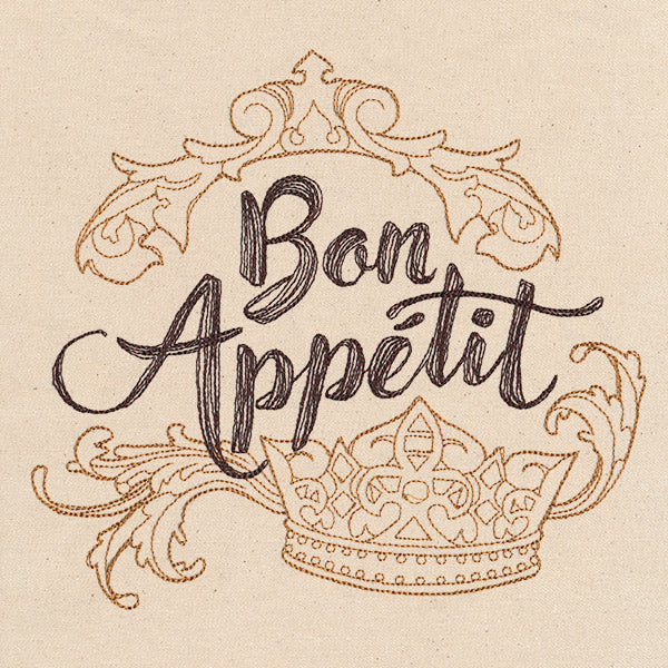 French Cafe - Bon Appetit
