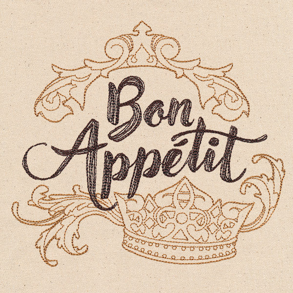 French Cafe - Bon Appetit