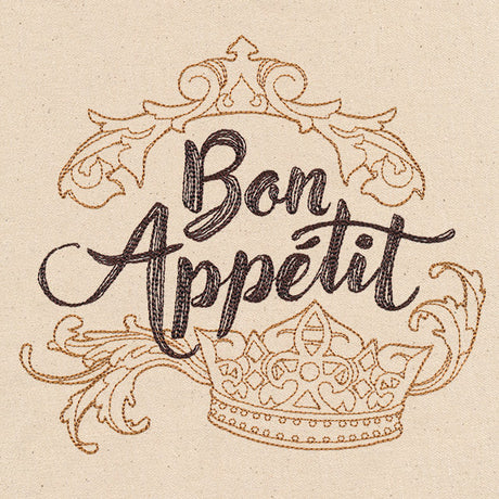 French Cafe - Bon Appetit