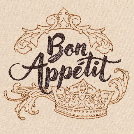 French Cafe - Bon Appetit
