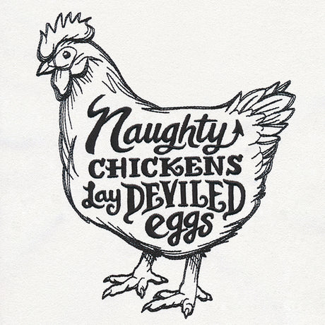 Naughty Chickens