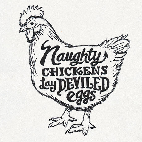 Naughty Chickens