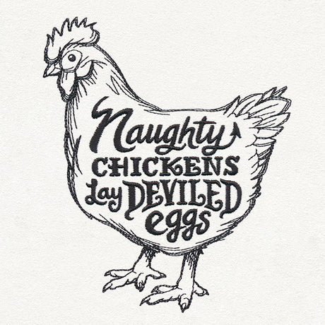 Naughty Chickens