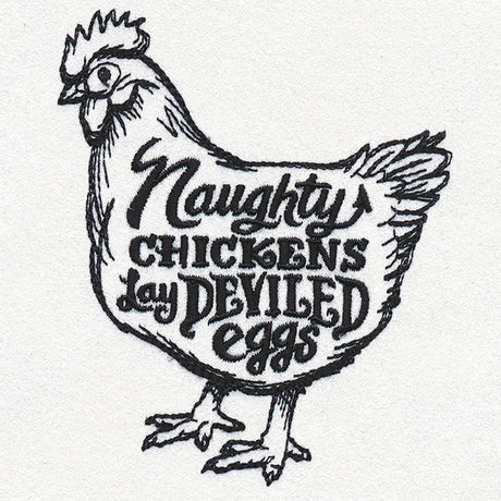 Naughty Chickens