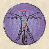 Vitruvian Chakras