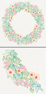 Summer Build a Wreath