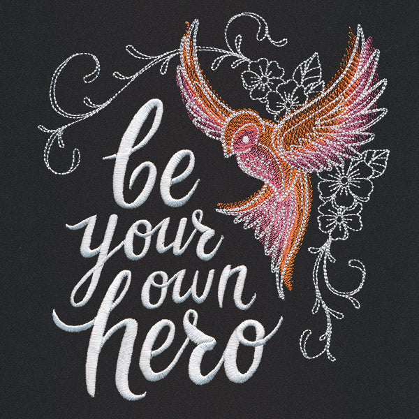Bold Thoughts - Be Your Own Hero