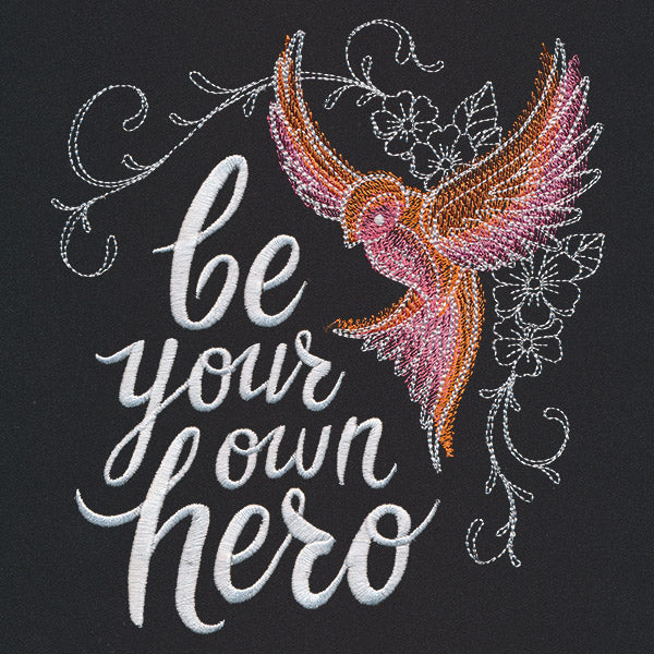 Bold Thoughts - Be Your Own Hero