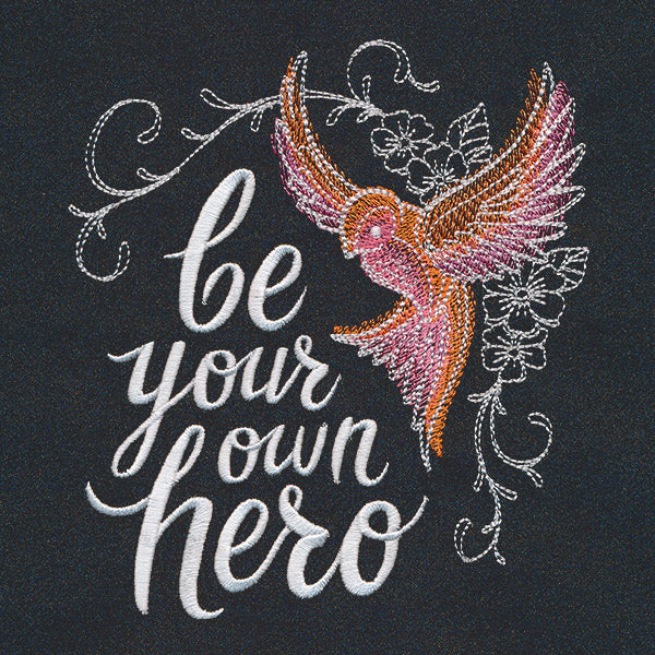 Bold Thoughts - Be Your Own Hero