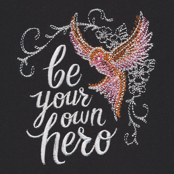 Bold Thoughts - Be Your Own Hero