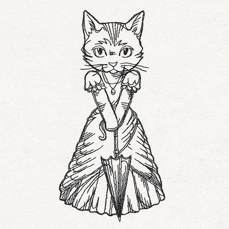 Victorian Kitten