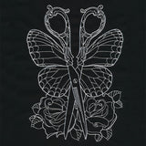 Fluttering Scissors
