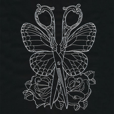 Fluttering Scissors