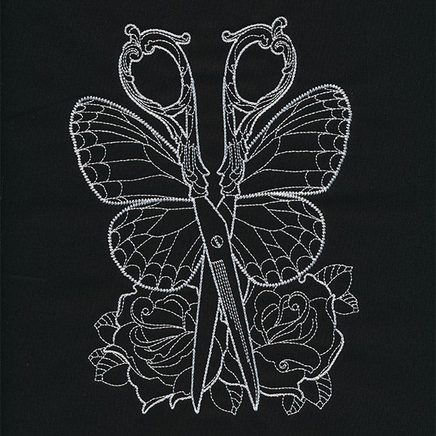 Fluttering Scissors
