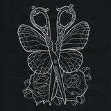 Fluttering Scissors