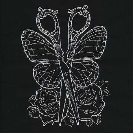 Fluttering Scissors