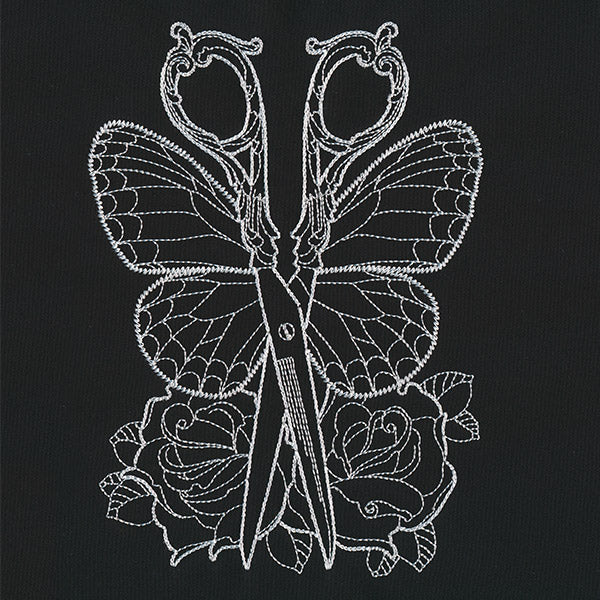 Fluttering Scissors