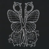 Fluttering Scissors