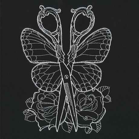 Fluttering Scissors
