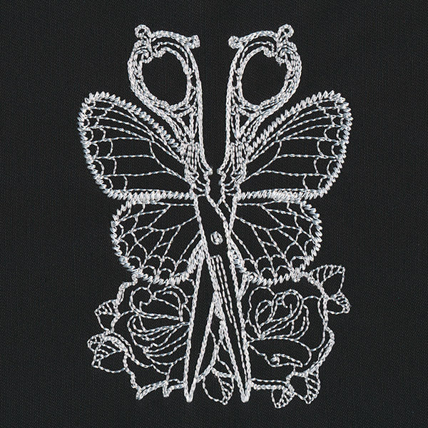 Fluttering Scissors