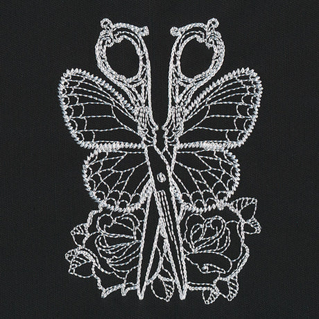 Fluttering Scissors