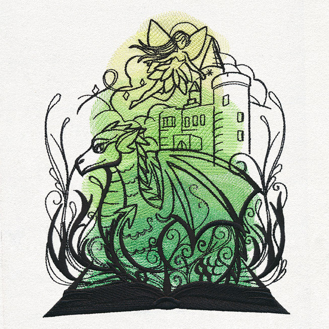 Literary Magic - Fantasy – Urban Threads