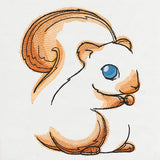 Fluffy Fauna - Squirrel