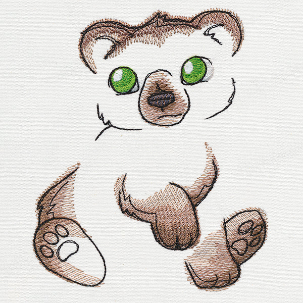 Fluffy Fauna - Bear