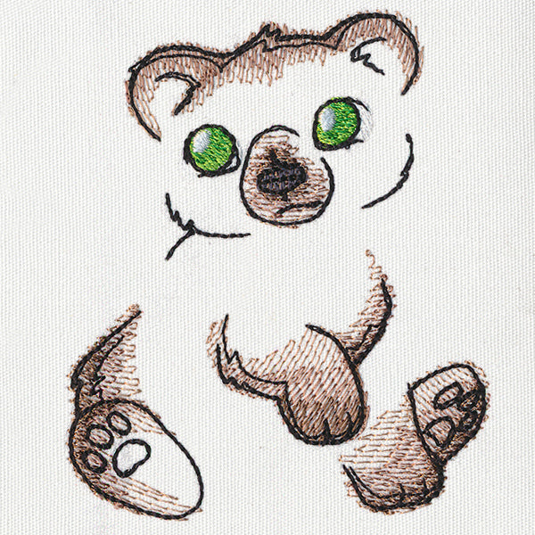 Fluffy Fauna - Bear