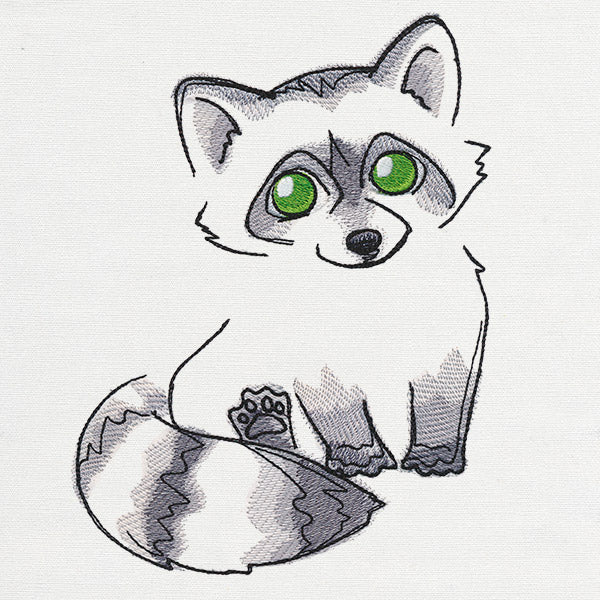 Fluffy Fauna - Raccoon