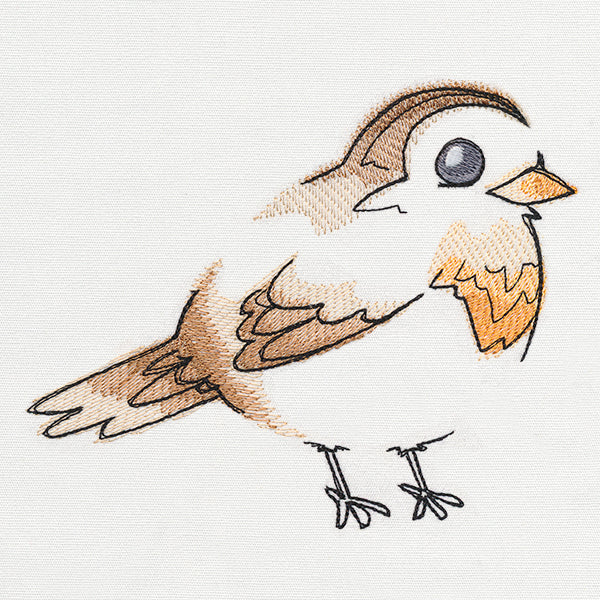Fluffy Fauna - Bird