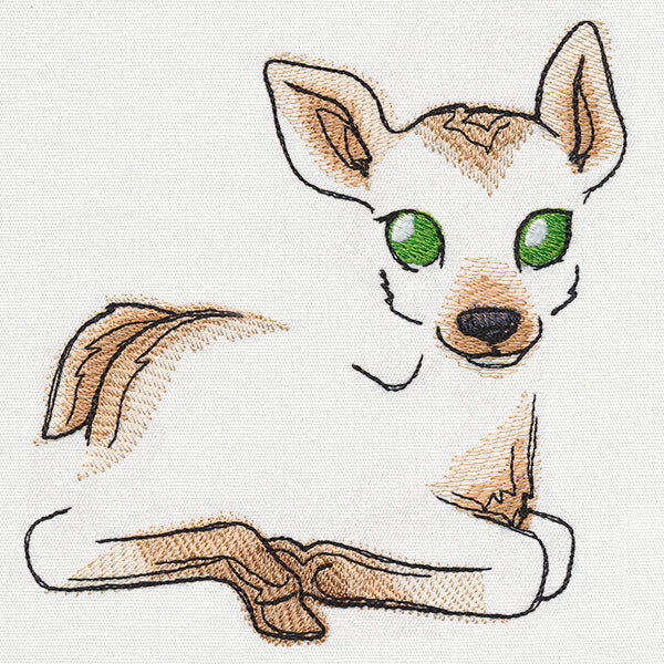 Fluffy Fauna - Deer