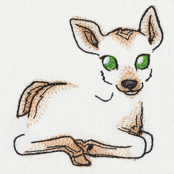 Fluffy Fauna - Deer