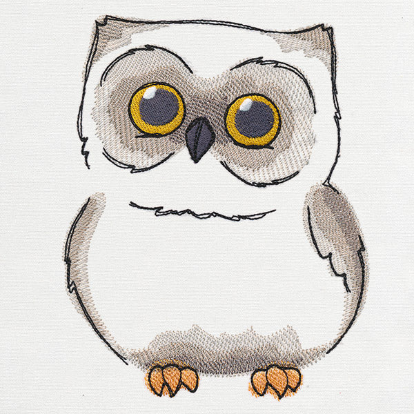 Fluffy Fauna - Owl