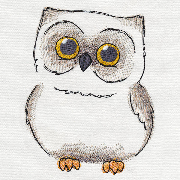 Fluffy Fauna - Owl