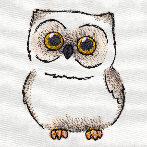 Fluffy Fauna - Owl