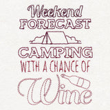 Weekend Wine Forecasted