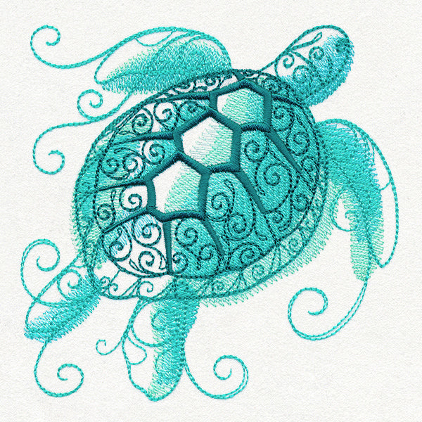 Aqua Marine - Sea Turtle