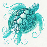 Aqua Marine - Sea Turtle
