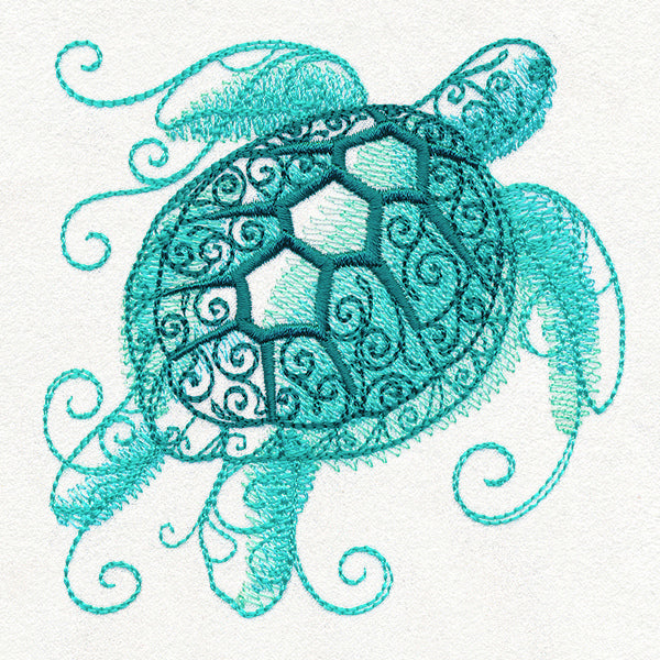 Aqua Marine - Sea Turtle