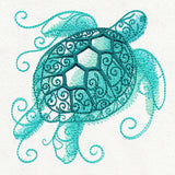 Aqua Marine - Sea Turtle