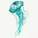 Aqua Marine - Jellyfish