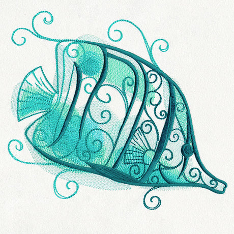 Aqua Marine - Fish