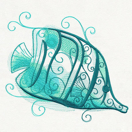 Aqua Marine - Fish