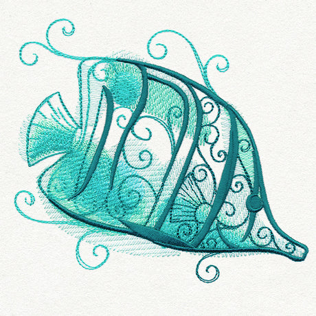 Aqua Marine - Fish