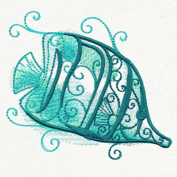 Aqua Marine - Fish