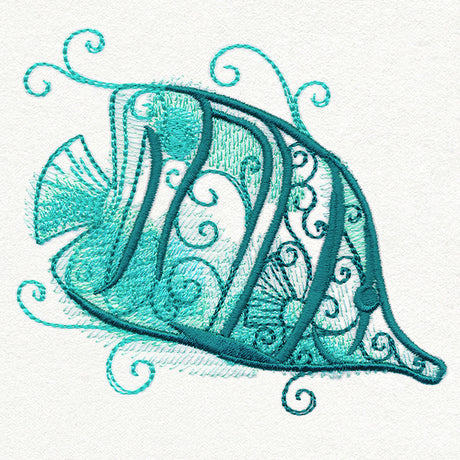 Aqua Marine - Fish