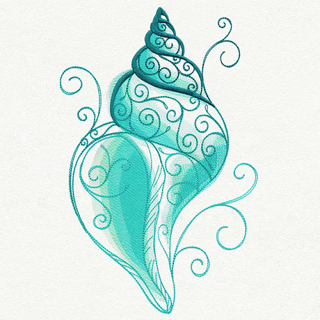 Aqua Marine - Shell