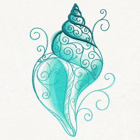 Aqua Marine - Shell